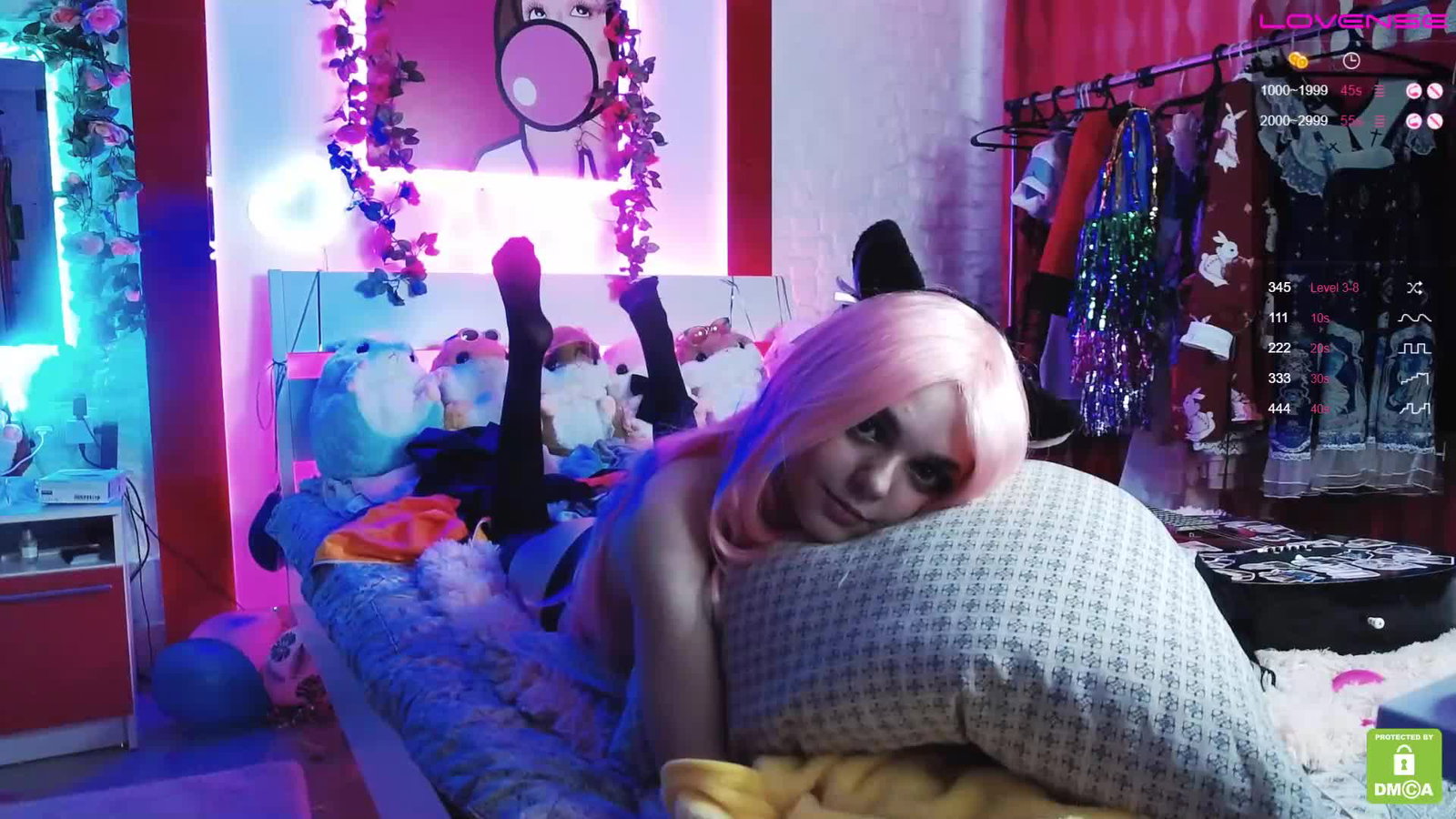 madnessalice Chaturbate recorded on 2020-06-29 02:49:00 - SheWasLive