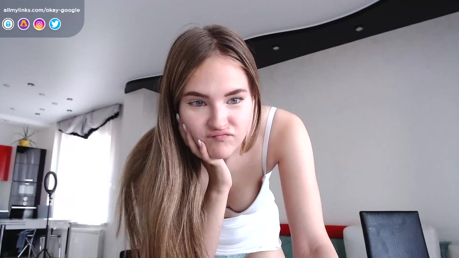 okay_google Chaturbate recorded on 2020-08-27 11:04:00 - SheWasLive