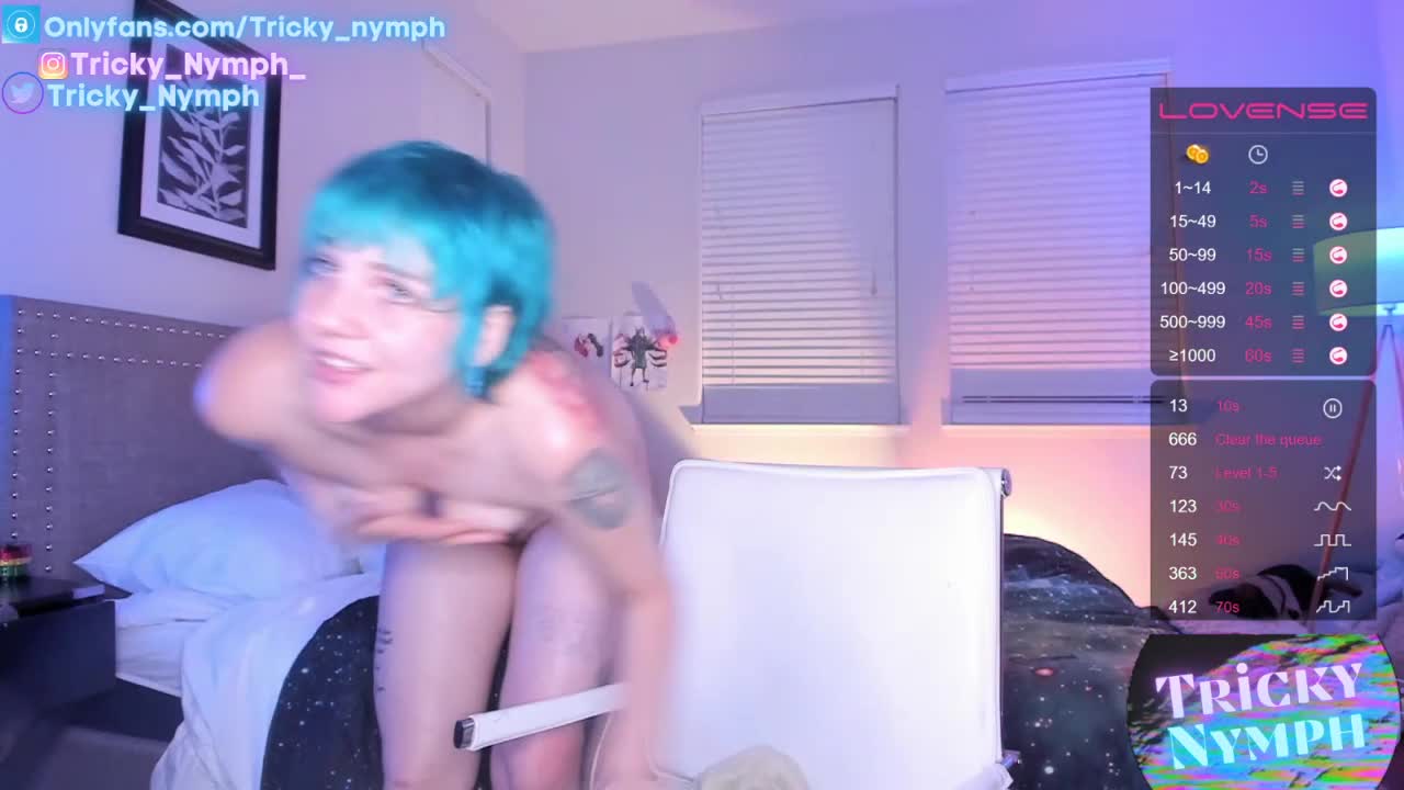 tricky_nymph Chaturbate recording at 2020-09-13 06:43:00