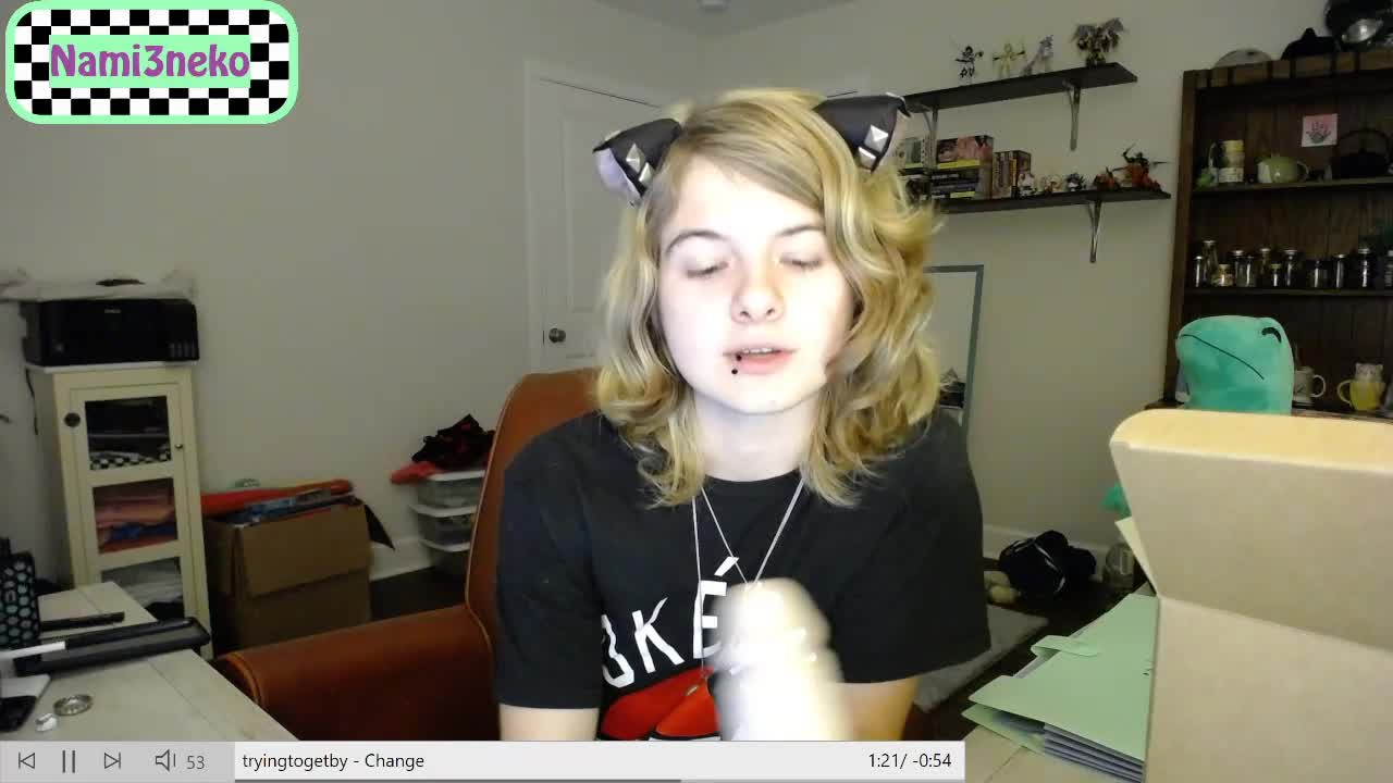 nami3neko Chaturbate webcam recordings, Archivebate