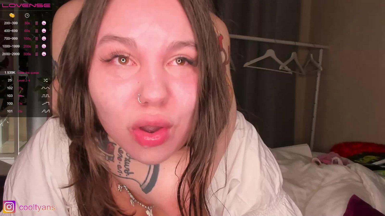 millaava Chaturbate recorded on 2021-12-07 08:45:00 - SheWasLive