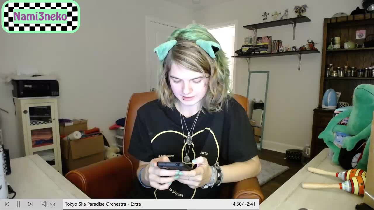 nami3neko Chaturbate recorded on 2021-12-09 02:26:00 - SheWasLive