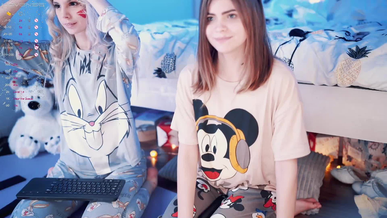 Preview of cybermolly recording