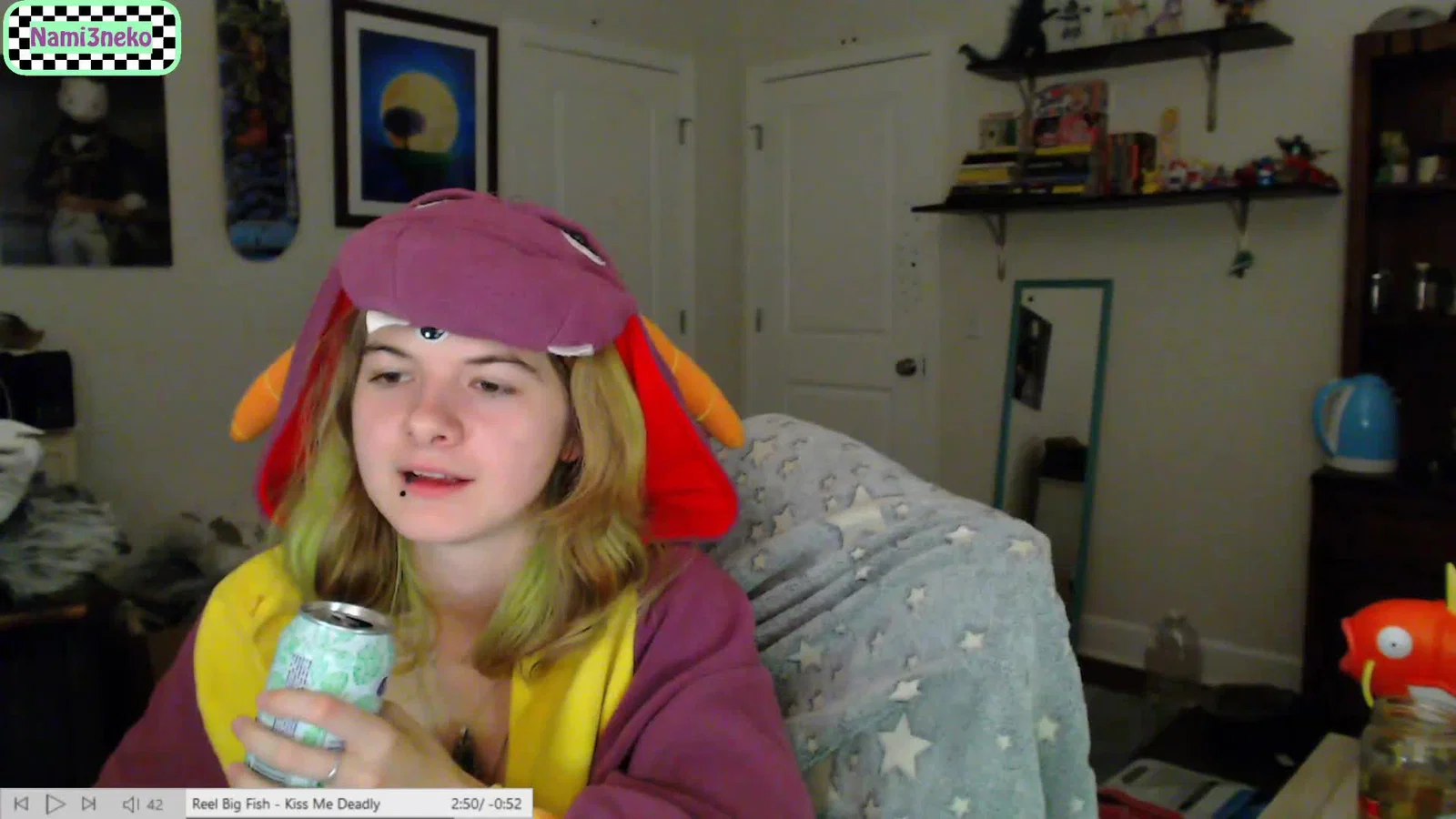 nami3neko Chaturbate recorded on 2022-04-14 05:39:00 - SheWasLive
