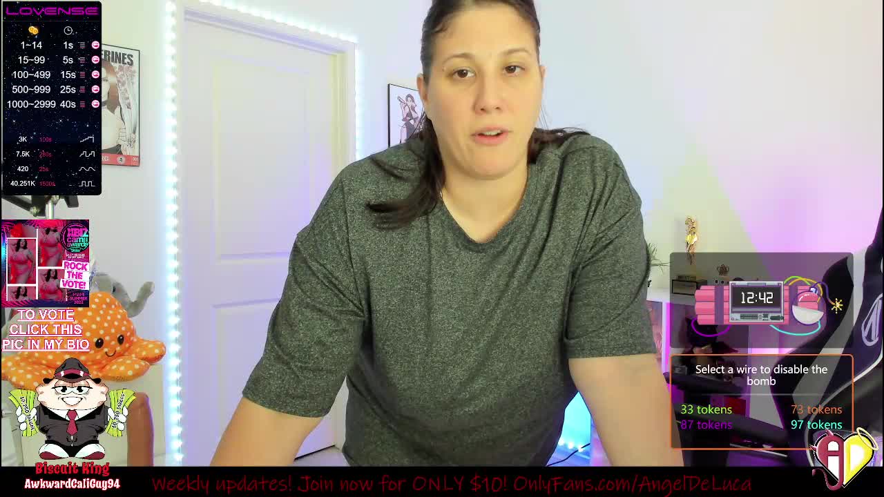 angeldeluca Chaturbate recording at 2022-05-06 23:42:00
