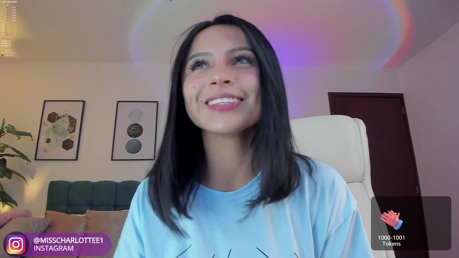 misscharlotte1 Chaturbate recorded on 2022-05-20 05:42:00 - SheWasLive