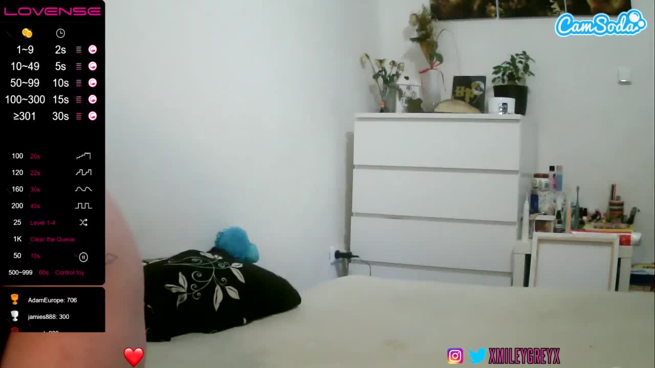 xmileygreyx Profile picture ~ LiveLivecamsrip