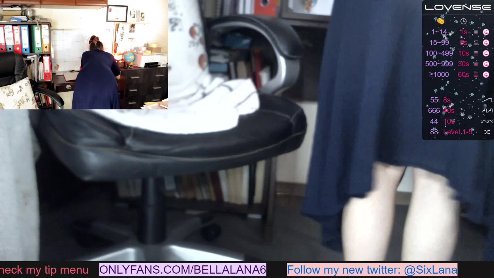 lana6 Chaturbate recording at 2022-06-23 14:59:00