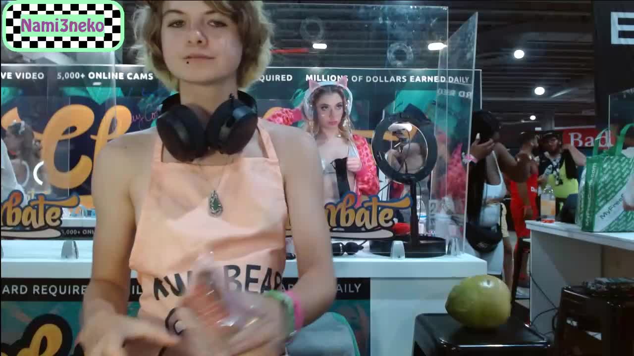 nami3neko Chaturbate recorded on 2022-07-16 23:59:00 - SheWasLive