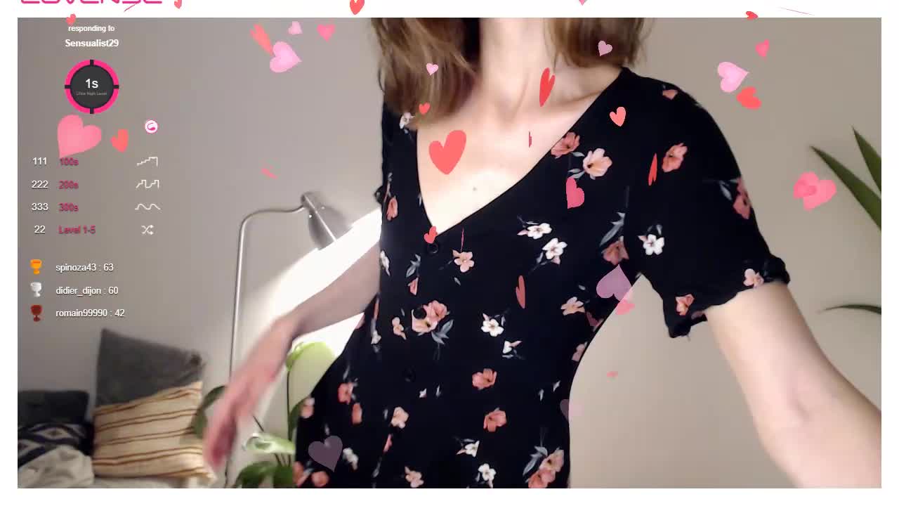 gingerbread__house Chaturbate recorded on 2022-08-16 22:19:00 - SheWasLive