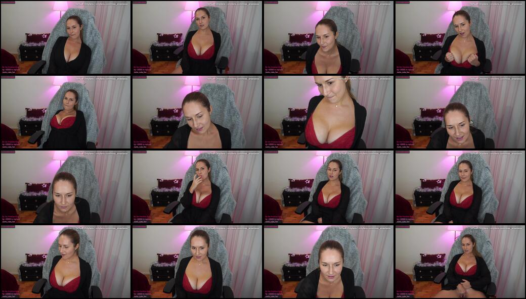 yours_anastasia recording preview