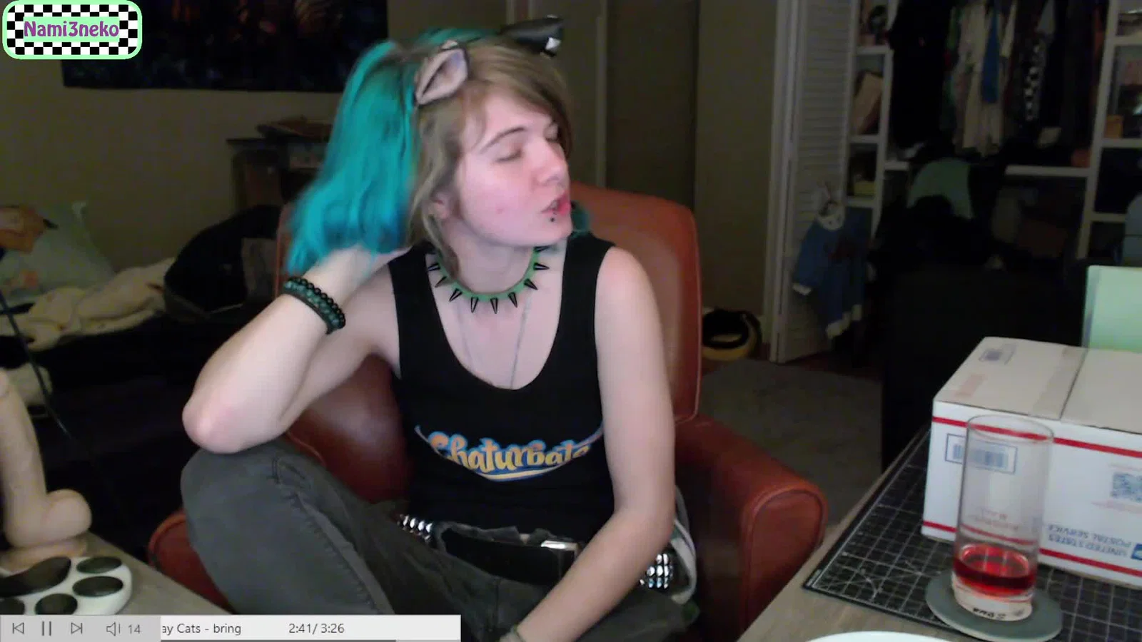 nami3neko Chaturbate recorded on 2023-02-14 01:08:01 - SheWasLive