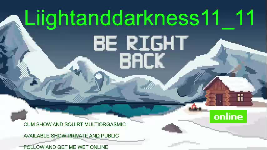 liightanddarkness11_11 Profile ~ camsrip