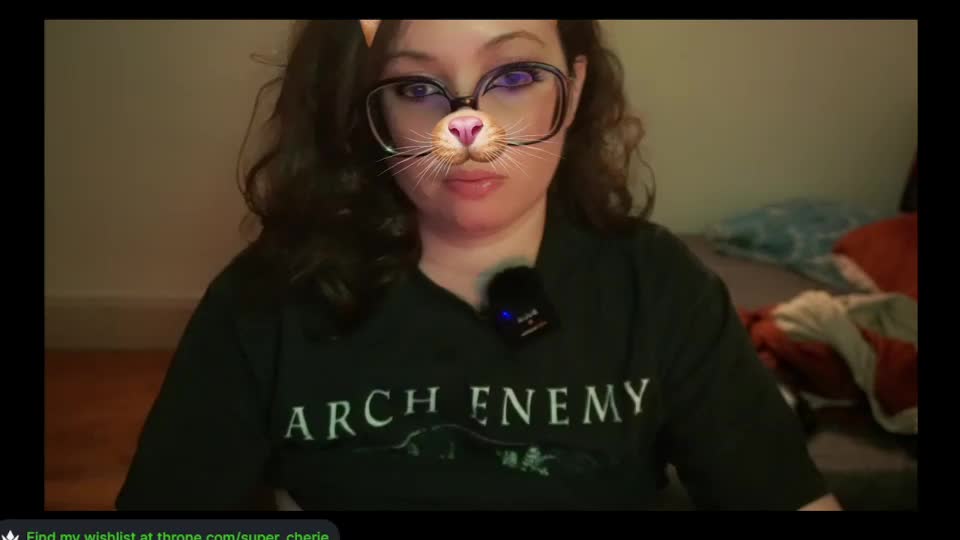super_cherie recording preview