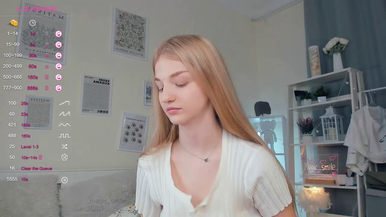 _magic_smile_ Chaturbate webcam recordings, Archivebate