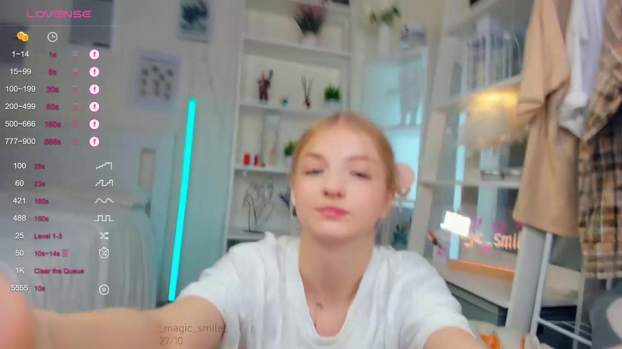 _magic_smile_ Chaturbate webcam recordings, Archivebate
