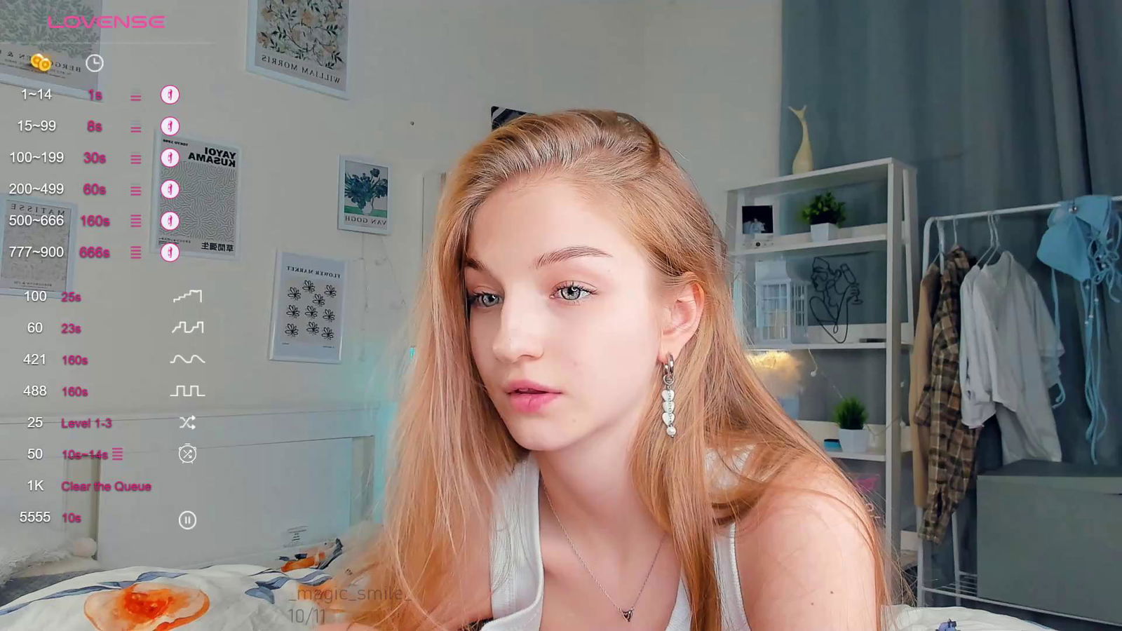 _magic_smile_ Chaturbate webcam recordings, Archivebate