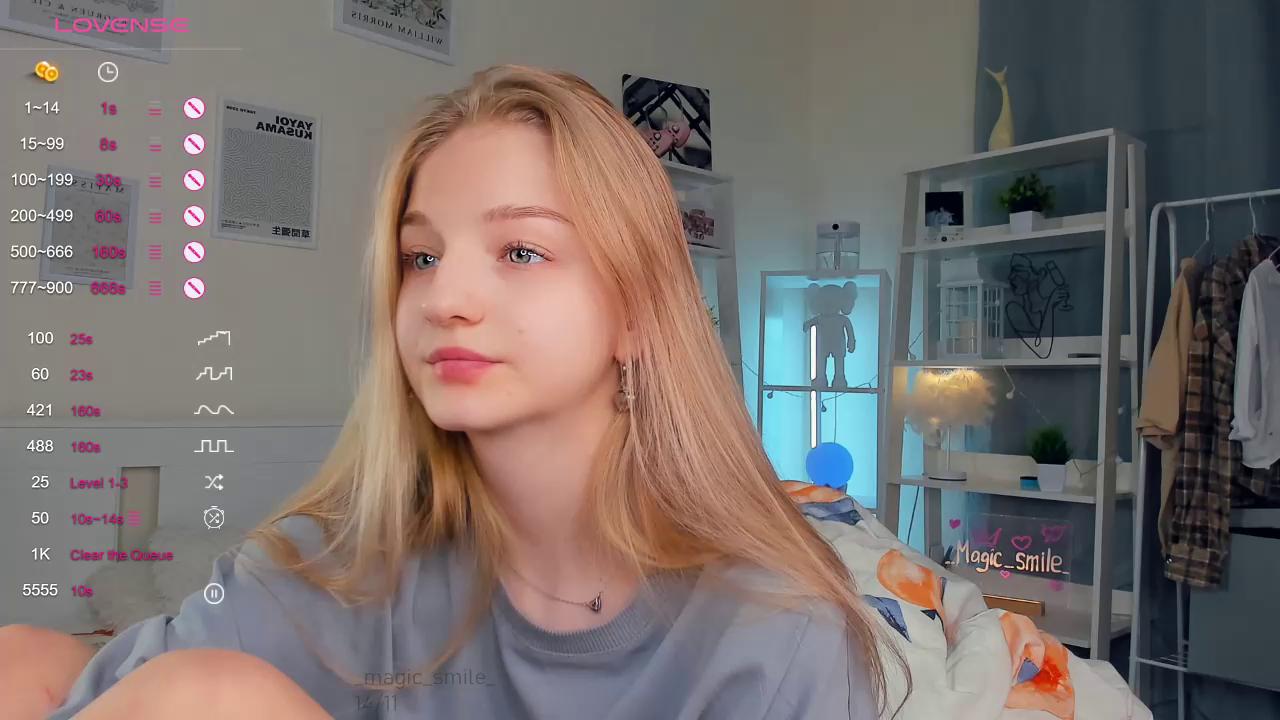 _magic_smile_ Chaturbate webcam recordings, Archivebate